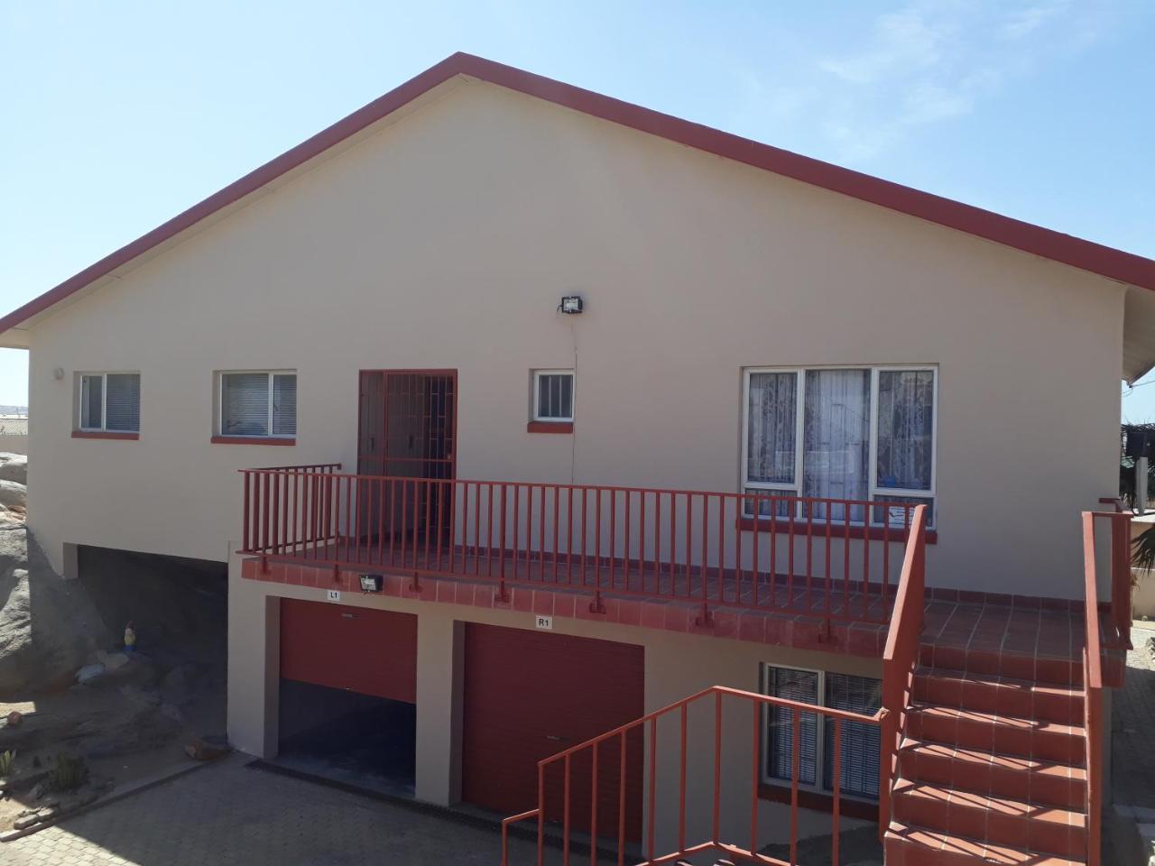 Starfish Guesthouse Lüderitz Zewnętrze zdjęcie